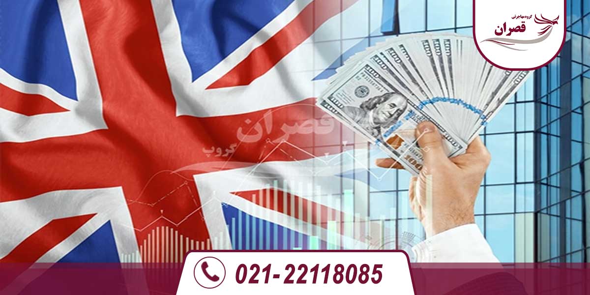 هزینه زندگی در انگلیس